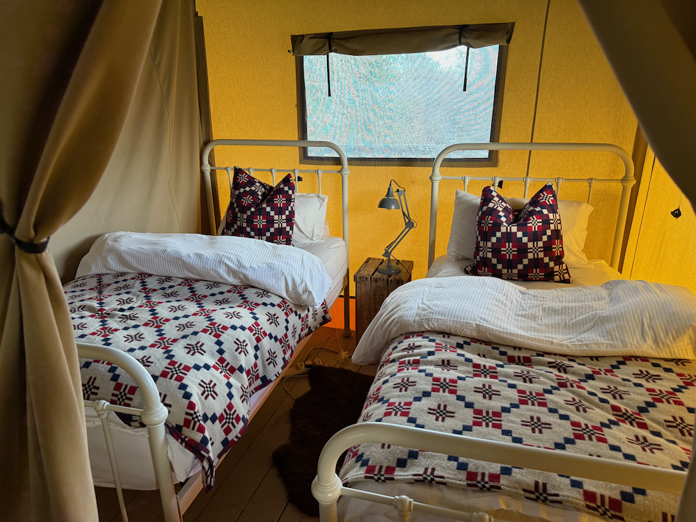 Safari Tent Interior